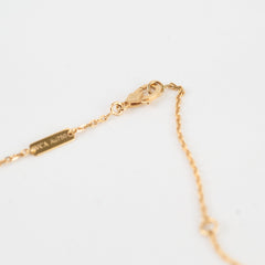 Van Cleef & Arpels Vintage Alhambra Mother of Pearl Necklace