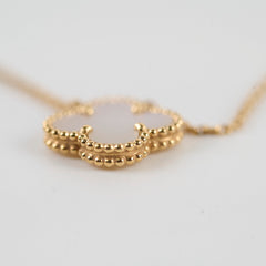 Van Cleef & Arpels Vintage Alhambra Mother of Pearl Necklace