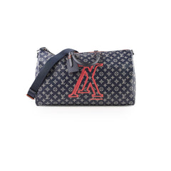 Louis Vuitton Upside Down Keepall Bandouliere 50 Navy