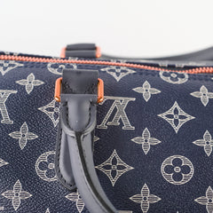 Louis Vuitton Upside Down Keepall Bandouliere 50 Navy