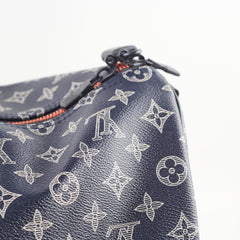 Louis Vuitton Upside Down Keepall Bandouliere 50 Navy