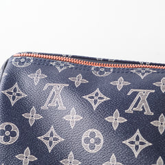 Louis Vuitton Upside Down Keepall Bandouliere 50 Navy