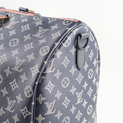 Louis Vuitton Upside Down Keepall Bandouliere 50 Navy