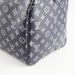 Louis Vuitton Upside Down Keepall Bandouliere 50 Navy