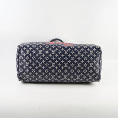 Louis Vuitton Upside Down Keepall Bandouliere 50 Navy