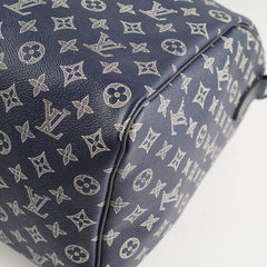 Louis Vuitton Upside Down Keepall Bandouliere 50 Navy