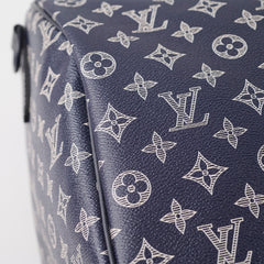 Louis Vuitton Upside Down Keepall Bandouliere 50 Navy
