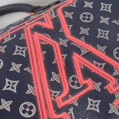 Louis Vuitton Upside Down Keepall Bandouliere 50 Navy