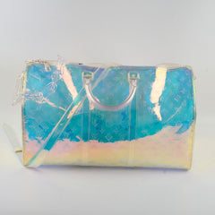 Louis Vuitton Keepall Bandouliere Prism Holographic