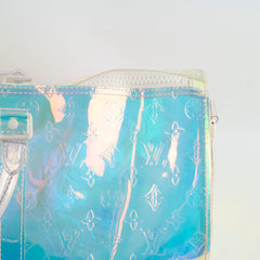 Louis Vuitton Keepall Bandouliere Prism Holographic