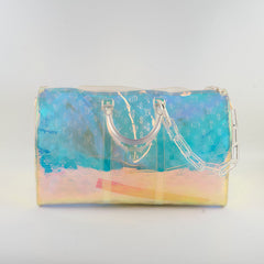 Louis Vuitton Keepall Bandouliere Prism Holographic