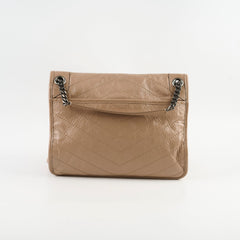 Saint Laurent Medium Niki Light Taupe