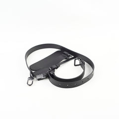 Louis Vuitton Taiga Rainbow Keepall Bandouliere 50 Leather Black