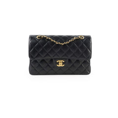 Chanel Caviar Small Classic Double Flap Black