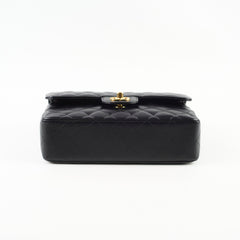 Chanel Caviar Small Classic Double Flap Black