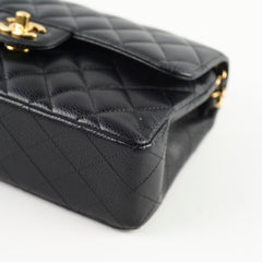 Chanel Caviar Small Classic Double Flap Black