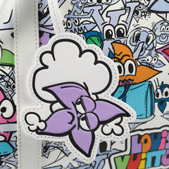 Louis Vuitton Keepall Bandouliere 50 Comics