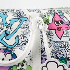 Louis Vuitton Keepall Bandouliere 50 Comics