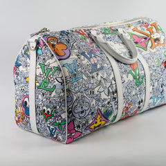Louis Vuitton Keepall Bandouliere 50 Comics