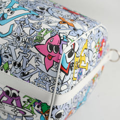 Louis Vuitton Keepall Bandouliere 50 Comics