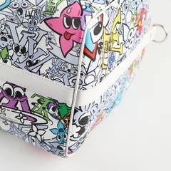 Louis Vuitton Keepall Bandouliere 50 Comics