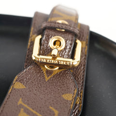 Louis Vuitton Bom Dia Comfort Mules Monogram Size 40