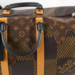Louis Vuitton x Nigo Keepall Bandouliere 50 Monogram