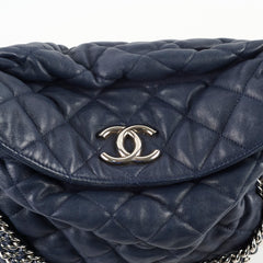 Chanel Chain Around Hobo Navy (15 Series)