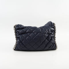 Chanel Chain Around Hobo Navy (15 Series)