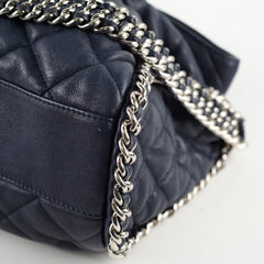 Chanel Chain Around Hobo Navy (15 Series)