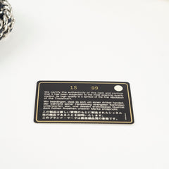 Chanel Chain Around Hobo Navy (15 Series)