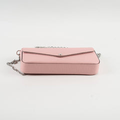 Louis Vuitton Felicie Pochette Pink Epi