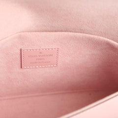 Louis Vuitton Felicie Pochette Pink Epi