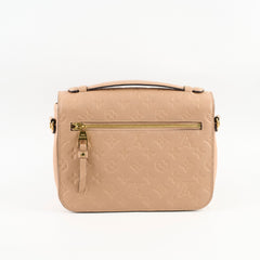 Louis Vuitton Pochette Metis Empreinte Beige