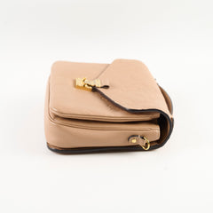 Louis Vuitton Pochette Metis Empreinte Beige