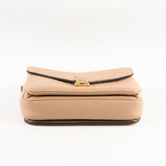 Louis Vuitton Pochette Metis Empreinte Beige