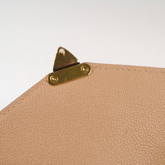 Louis Vuitton Pochette Metis Empreinte Beige