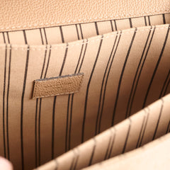 Louis Vuitton Pochette Metis Empreinte Beige