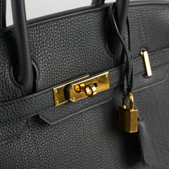 Hermes Birkin 30 Graphite - T Stamp