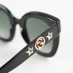 Gucci Black Sunglasses
