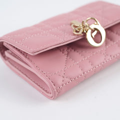 Christian Dior My Dior Glycine Pink Wallet
