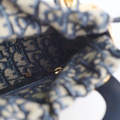 Christian Dior Mini Lady Wicker