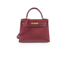 Hermes Kelly 28 Rough H Sombrero T Stamp