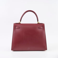 Hermes Kelly 28 Rough H Sombrero T Stamp