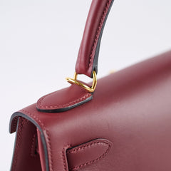 Hermes Kelly 28 Rough H Sombrero T Stamp