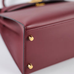 Hermes Kelly 28 Rough H Sombrero T Stamp