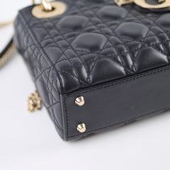 Christian Dior Lady Dior Mini Black