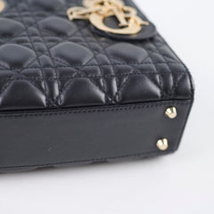 Christian Dior Lady Dior Mini Black