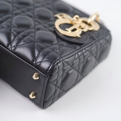 Christian Dior Lady Dior Mini Black