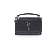 Saint Laurent Sunset Mini Black